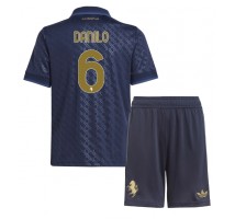 Juventus Danilo Luiz #6 Koszulka Trzecia dzieci 2024-25 Krótki Rękaw (+ krótkie spodenki)